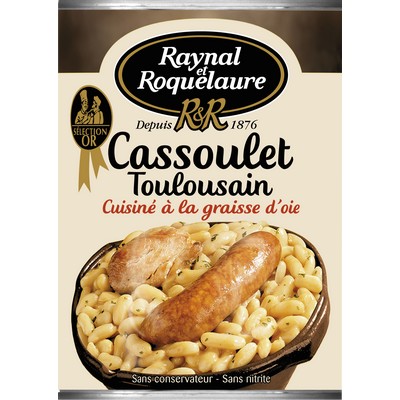 RAYNAL ET ROQUELAURE Toulouse Cassoulet 420g Canned